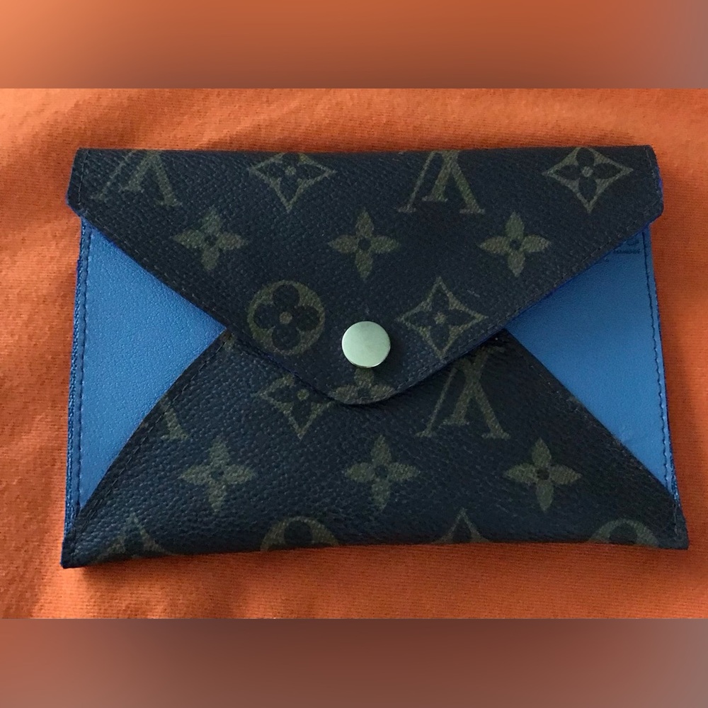 Up Cycle LV Envelope Wallet